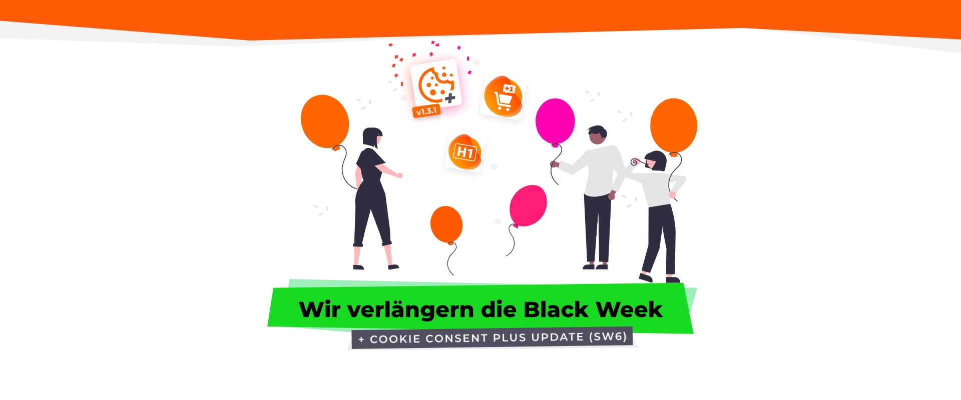 Cookie Consent Plus Update (Shopware 6): Ablehnen-Button (Nach TTDSG, DSGVO & EuGH Entscheidung), Black Week Sale verlängert!