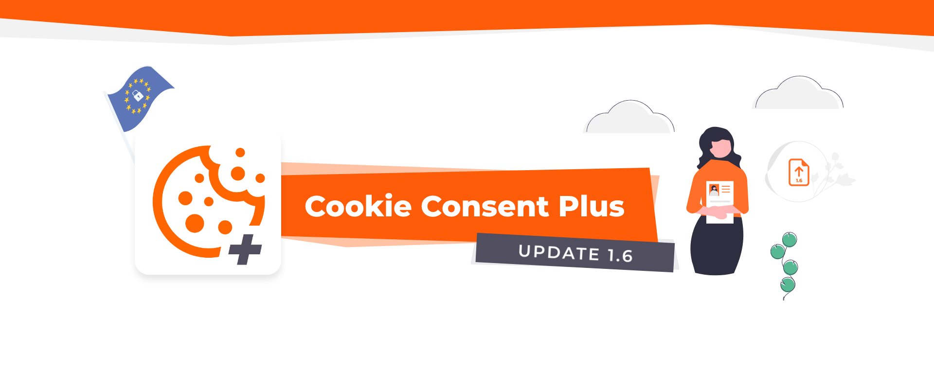 Großes 1.6 Update für Cookie Consent Plus für Shopware 6