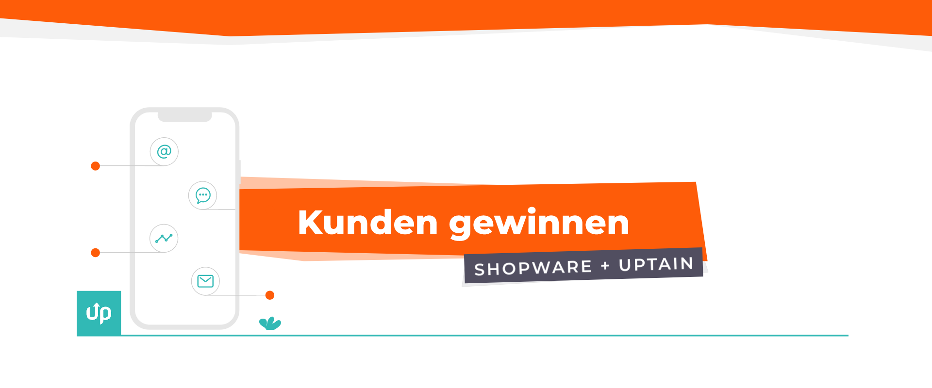 Kundengewinnung mit Shopware + KI-basierter Retargeting-Lösung UpTain