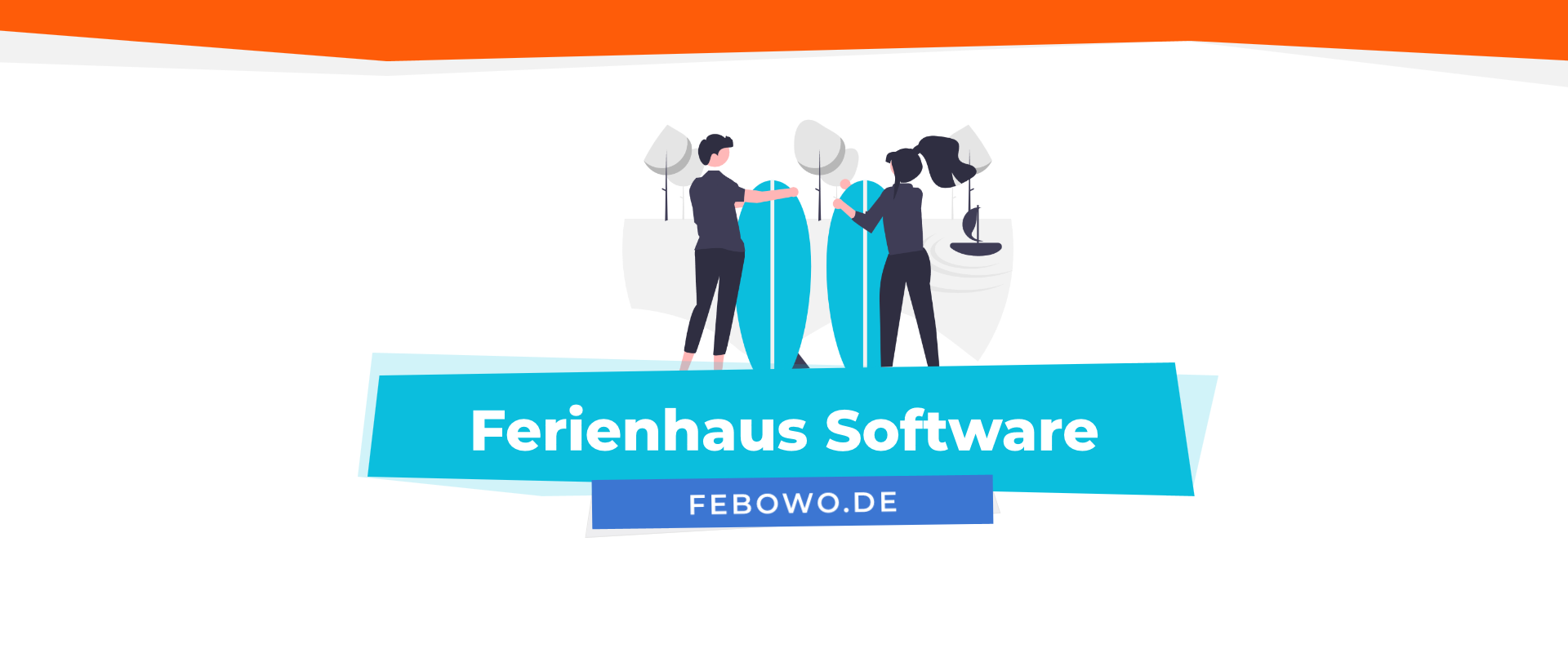 Febowo: Ferienhaus Software Programmierung