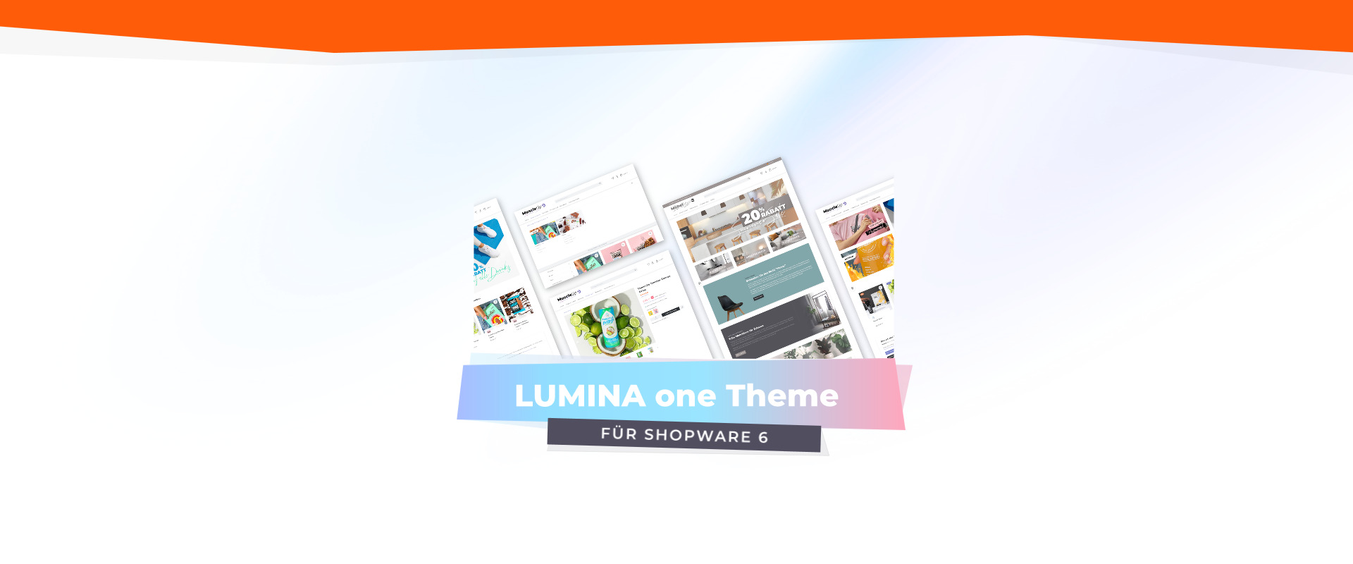 Neues Shopware 6 Theme: LUMINA one - Shopware 6 Premium Theme