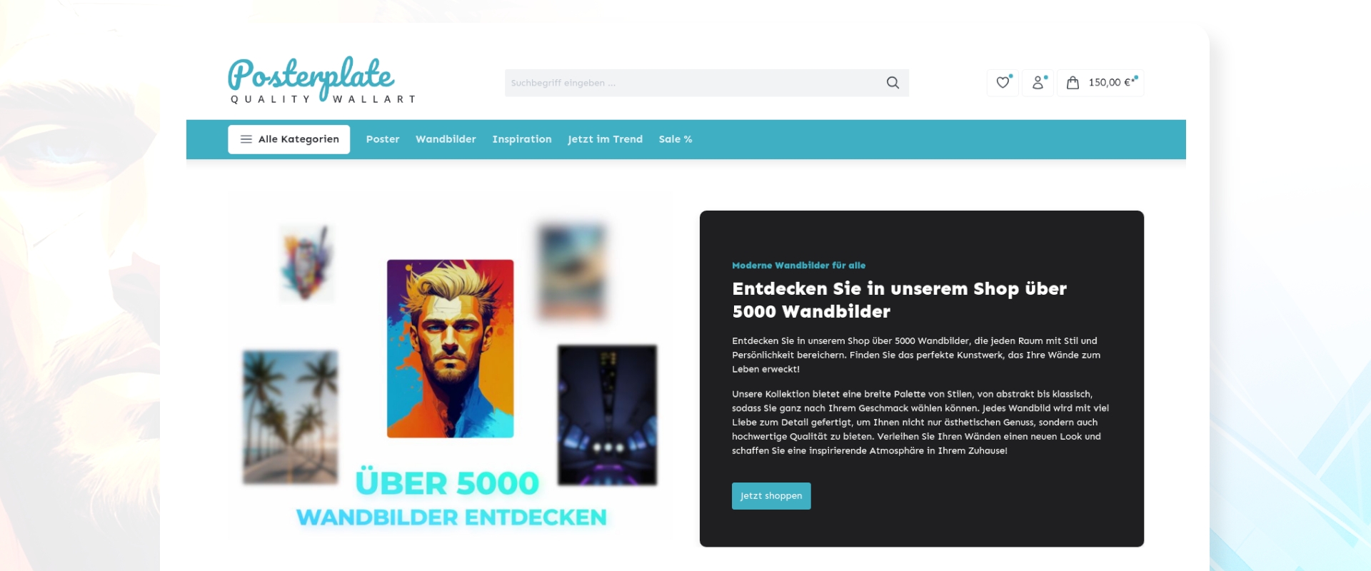 Kostenloses Design für das LUMINA one Theme veröffentlicht | Shopware 6 Theme